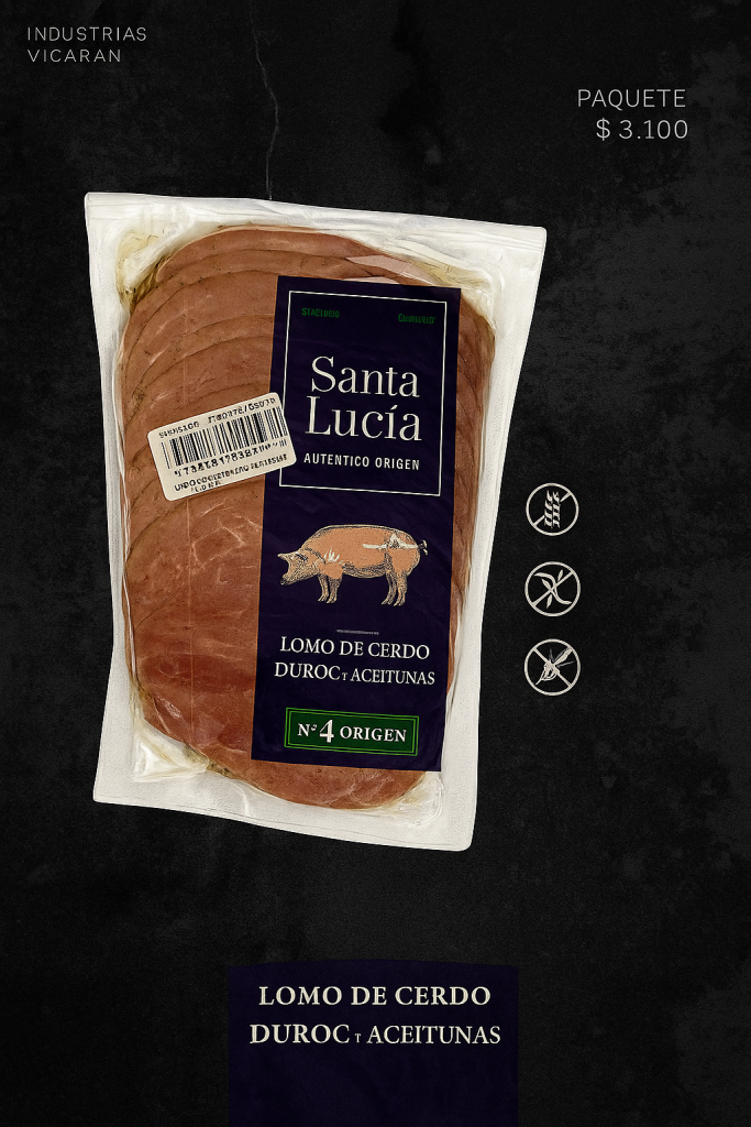Mortadela con aceitunas 250g