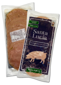 Mortadela con aceitunas 250g