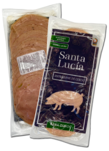 Mortadela con pistacho (250 g)