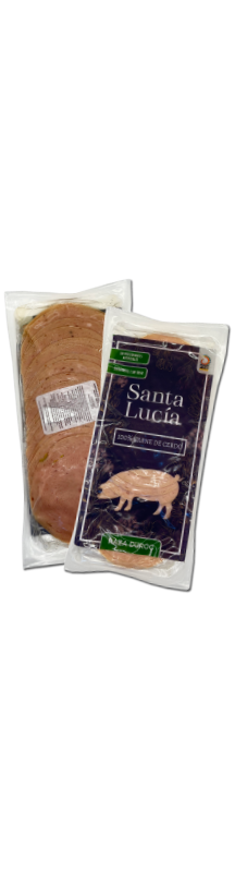Mortadela con pistacho (250 g)